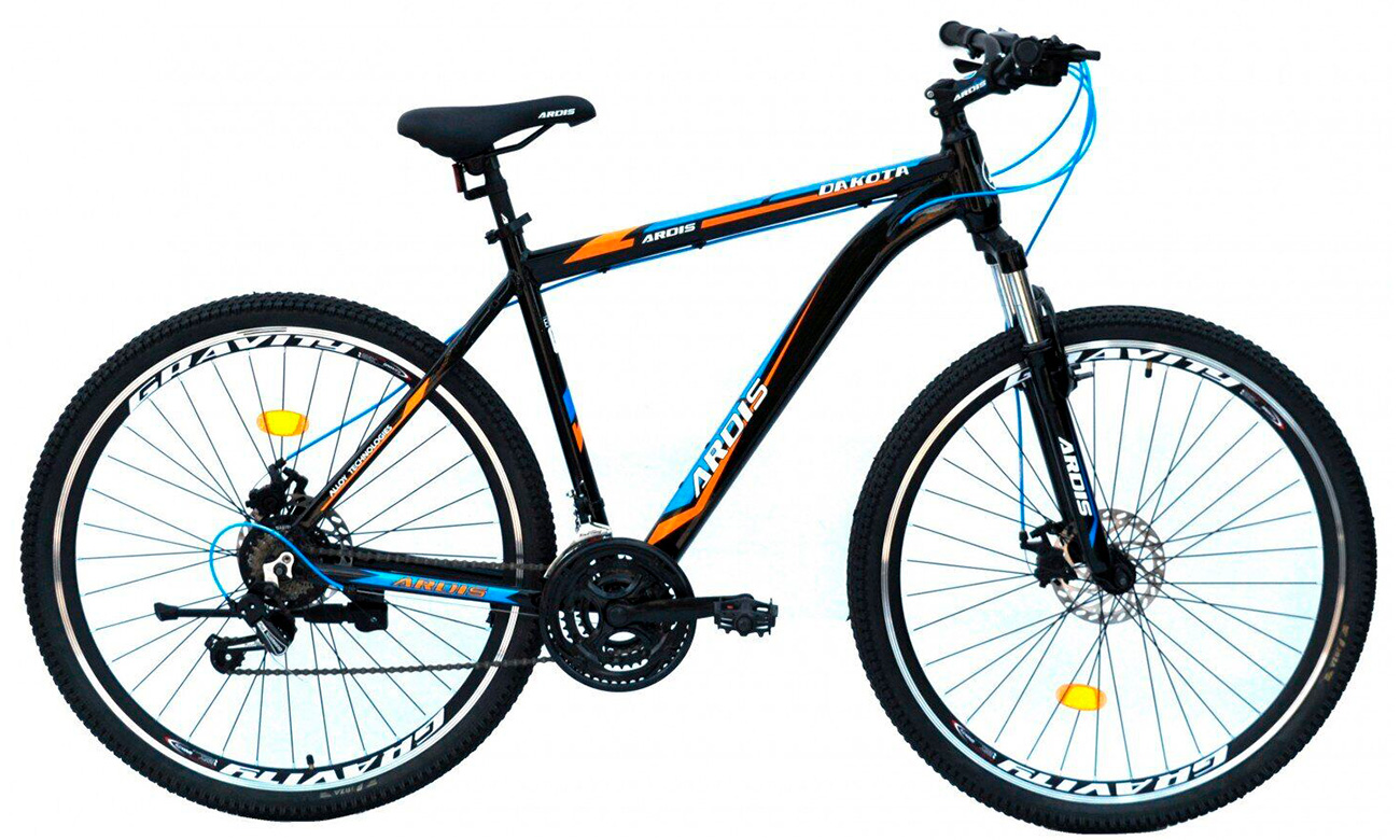 Фотографія Гірський велосипед Ardis DAKOTA 29" 2020 black